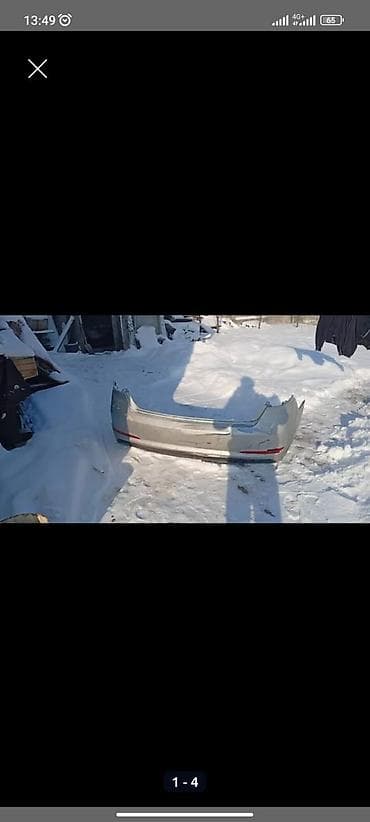 задний бампер: Бампер Hyundai — 3