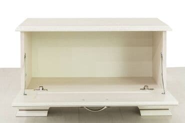 купить шкаф для обуви: Тумба для обуви 1Д (Tiffany 1D), коллекции Тиффани, Вудлайн Кремовый — 3