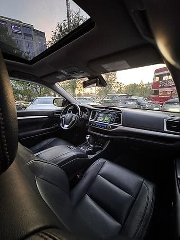 тайота хайландер 2017: Toyota Highlander: 2017 г., 3.5 л, Бензин, Кроссовер — 3