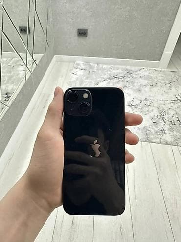 redmi 11 note: IPhone 13, Б/у, 128 ГБ, Черный, Зарядное устройство, Коробка, 80 % — 5