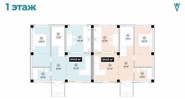 Недвижимость: Дуплекс в современном минималистичном стиле с панорамным остеклением и — 3
