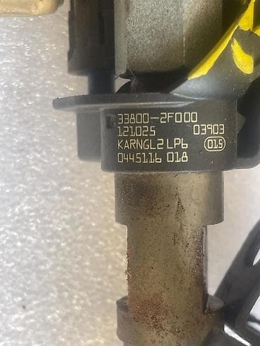 инжектор ремонт: Форсунка Kia 2017 г., Б/у — 2