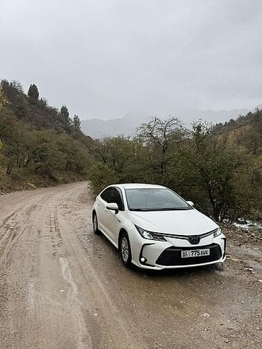 sonata lf: Toyota Corolla: 2019 г., 1.8 л, Автомат, Гибрид, Седан — 1