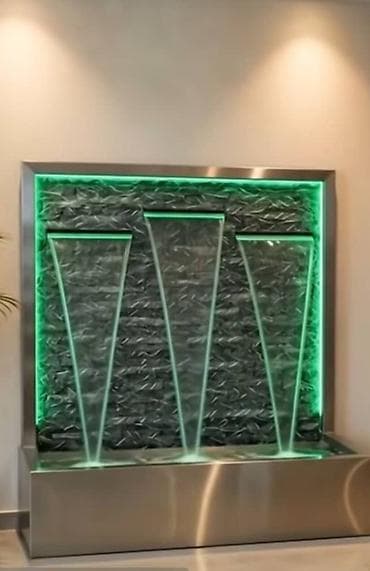 led matrix panel: Декоративные фонтаны — 8