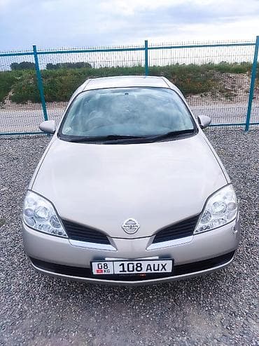 Nissan Primera: 2003 г., 1.8 л, Автомат, Бензин, Седан — 4