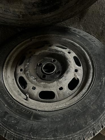 авто ру шины бу: Колеса в сборе 185 / 70 / R 14, Зима, Комплект, Легковые, Железные — 2