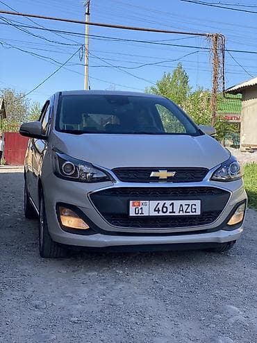 Chevrolet Spark: 2019 г., 1 л, Вариатор, Бензин, Хэтчбэк