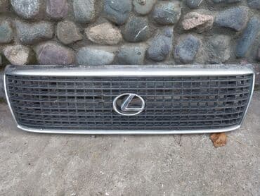 дополнительный свет: Радиатор торлору Lexus 1992 г., Колдонулган, Оригинал — 1