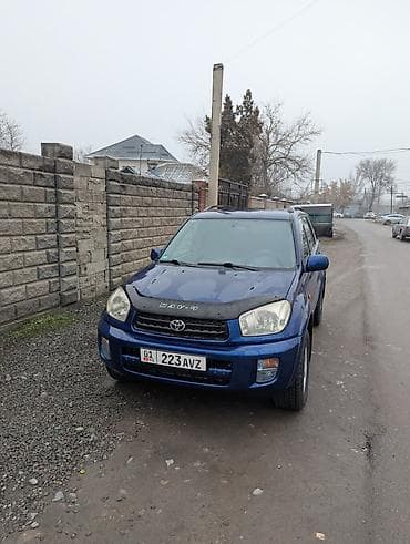 Toyota RAV4: 2003 г., 2 л, Автомат, Бензин, Кроссовер