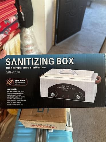 Оборудование для салонов красоты: Набор оборудования для маникюра/педикюра Аппарат для маникюра и — 8