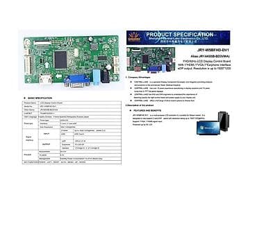 macbook m2: Плата управления матрицы 30pin, eDP - Плата управления для матриц — 1