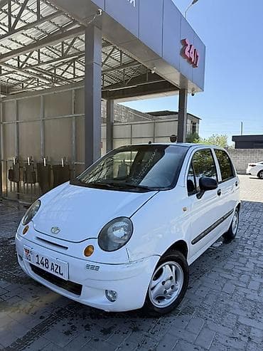 беларус 152: Daewoo Matiz: 2005 г., 0.8 л, Автомат, Бензин, Хэтчбэк — 1