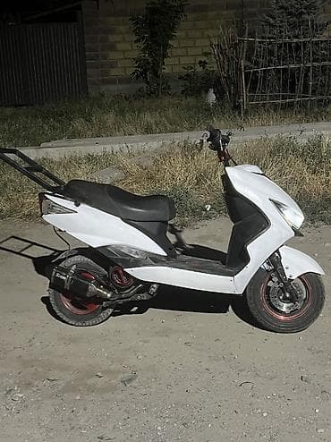 Скутеры: Макси-скутер M8, 180 куб. см, Бензин, Новый — 2