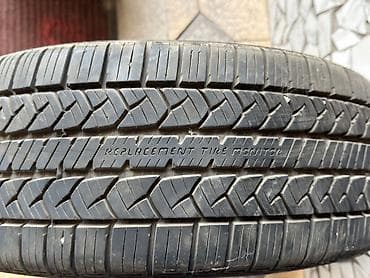 r15 205: Шина 195/50 R16 84H General Tire 2 шины с разными протекторами, 98% — 2