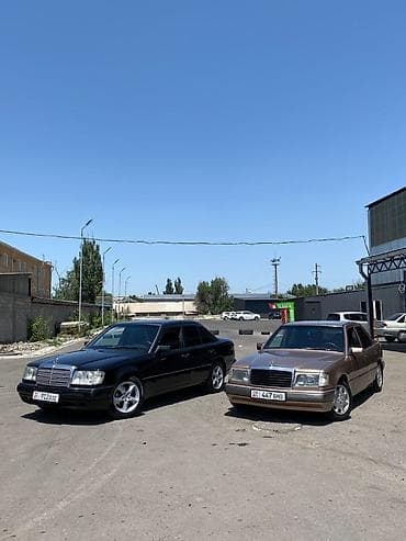 сткл: Mercedes-Benz W124: 1993 г., Седан — 5