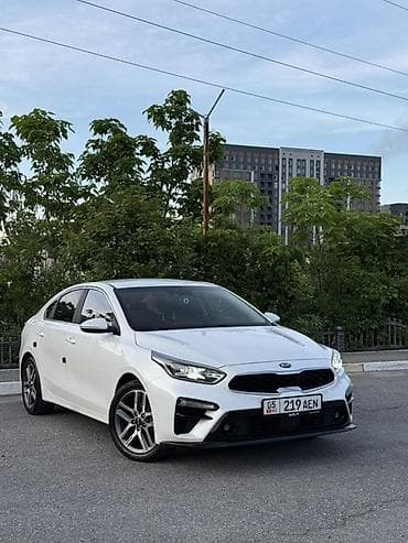 Kia K3: 2019 г., 1.6 л, Автомат, Бензин, Седан