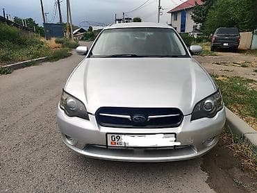 forester 2017: Subaru Legacy: 2004 г., 2 л, Автомат, Бензин, Универсал — 2