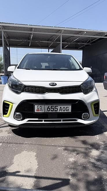 киа моминг: Kia Morning: 2017 г., 1 л, Автомат, Бензин, Хэтчбэк — 1