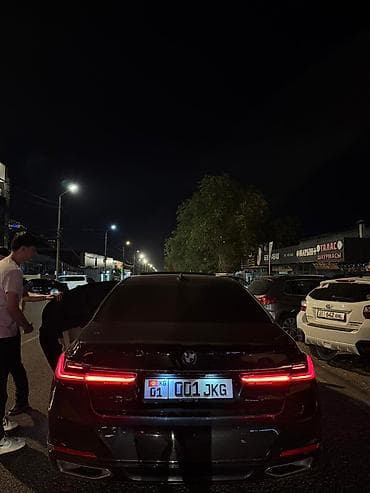 bmw e31: BMW 7 series: 2020 г., 3 л, Автомат, Бензин, Седан — 3