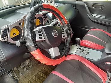 Продажа авто: Nissan Мурано: 2003 г., 3.5 л, Автомат, Газ, Кроссовер — 5