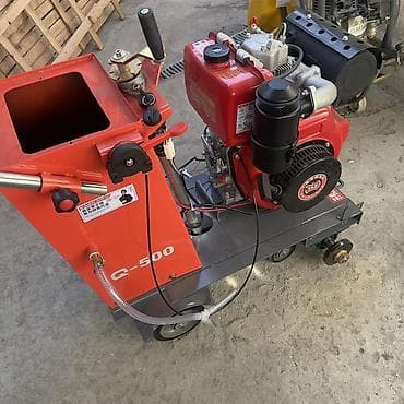 балгарка маленкий: Бензиновая дорожная швонарезка Q-500 (нарезчик швов/резчик бетона и — 5