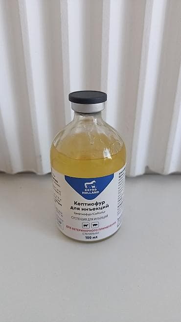 Набор ветеринарных препаратов KEPRO (Holland) Состав набора: 1) at lalafo.kg Набор ветеринарных препаратов KEPRO (Holland) Состав набора: 1)