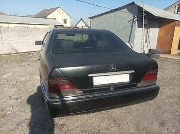 s class w220: Mercedes-Benz S-Class: 1992 г., 2.9 л, Автомат, Дизель, Седан — 2