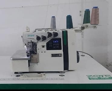 машины швейные: Четырех нитка оверлок машинка сатамын. Үйдө иштетилген. Болгону — 1