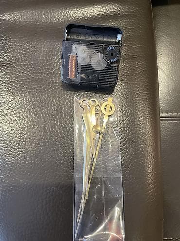 Майрамдык товарлар: Кварцевый часовой механизм с комплектом стрелок - Тип: кварцевый — 5