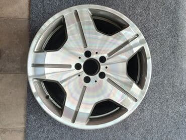 разноширокие: Литые Диски R 18 Mercedes-Benz, Комплект, отверстий - 5, Б/у — 4