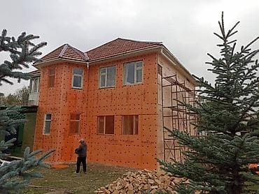 наружняя отделка: Фасадные работы, утепление домов, декоративные покрытия - Утепление — 2