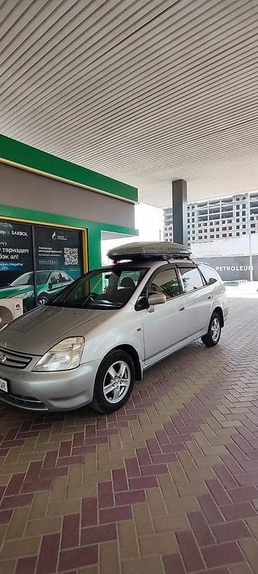 Honda Stream: 2002 г., 1.7 л, Автомат, Бензин, Универсал