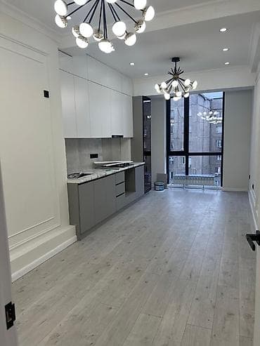 2 комнаты, 88 м², Элитка, 7 этаж, Евроремонт