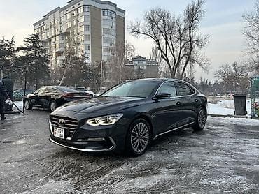 кузов газ 66: Hyundai Grandeur: 2018 г., 3 л, Автомат, Газ, Седан — 5