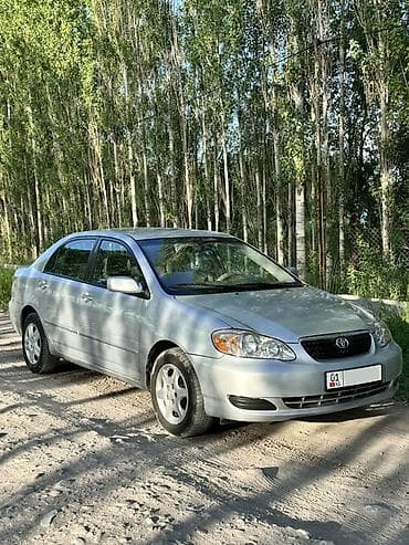 corolla 2016: Toyota Corolla: 2005 г., 1.8 л, Автомат, Бензин, Седан — 2