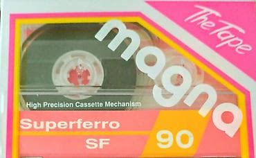 long stereo: Аудиокассета Magna The Tape Superferro SF 90 - Тип ленты: Type I (Fe) — 1