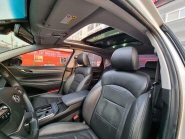 хендай нюрайс: Hyundai Grandeur: 2017 г., 3 л, Автомат, Бензин, Седан — 8