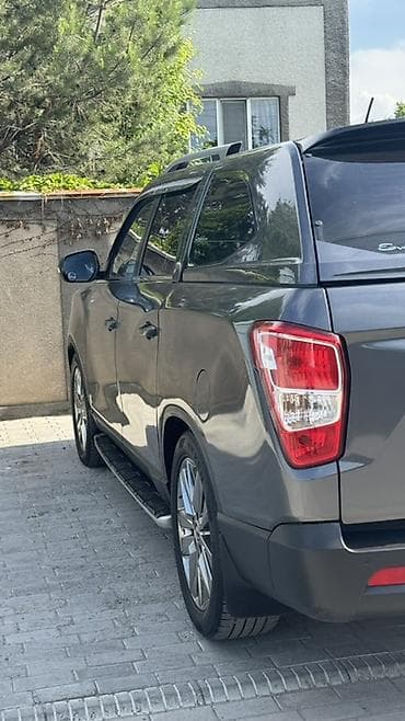 rexton 2020: Ssangyong Rexton Sports: 2019 г., 2.2 л, Автомат, Дизель, Пикап — 3