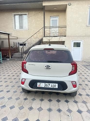 1: Kia Morning: 2017 г., 0.1 л, Бензин, Хэтчбэк — 3