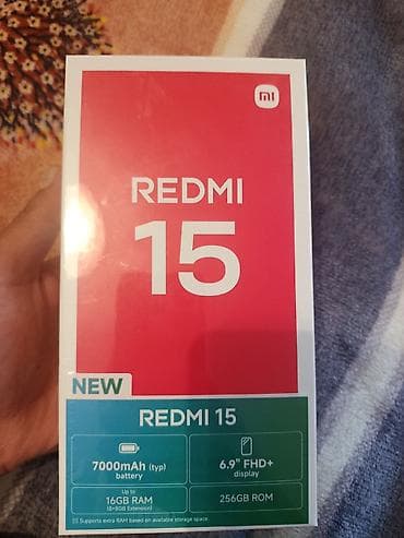 17 про мах: Redmi, Redmi 15, 256 ГБ — 2