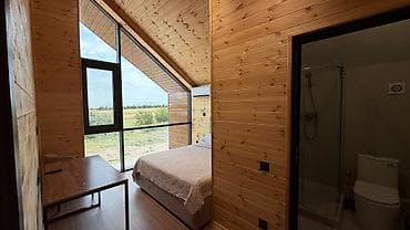 Дома: 🏡 Элитный двухэтажный Barn House посуточно ✨ Современный стиль • Уют — 8