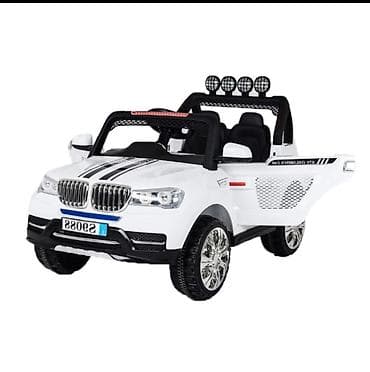 Детские самокаты: Детский электрокар — 1