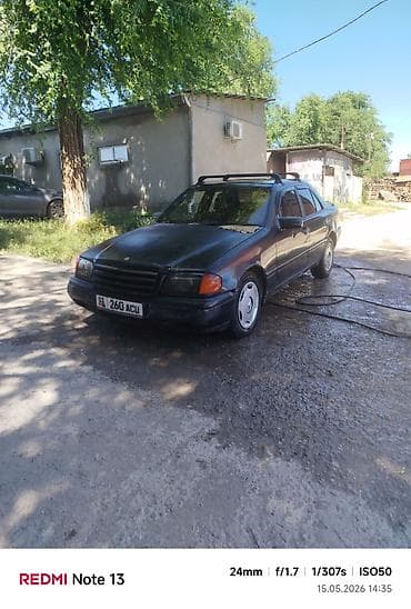 mers e124: Mercedes-Benz C-Class: 1994 г., 1.8 л, Механика, Бензин, Седан — 3