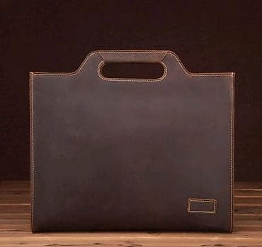 Портфели: Портфель, Новый, Материал: Экокожа, Унисекс — 2