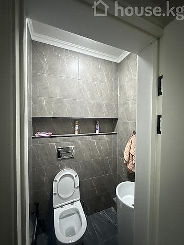 Кыймылсыз мүлк: 3 бөлмө, 68 м², Элитка, 6 кабат, Евроремонт — 3