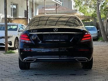 Транспорт: Mercedes-Benz E-Class: 2018 г., 2 л, Автомат, Дизель, Седан — 4
