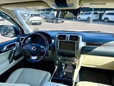 Продажа авто: Lexus GX: 2020 г., 4.6 л, Автомат, Бензин, Внедорожник — 7