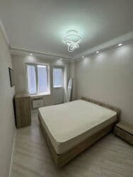 3 комнатная квартира джал: 3 комнаты, 90 м², Элитка, 8 этаж, Евроремонт — 7