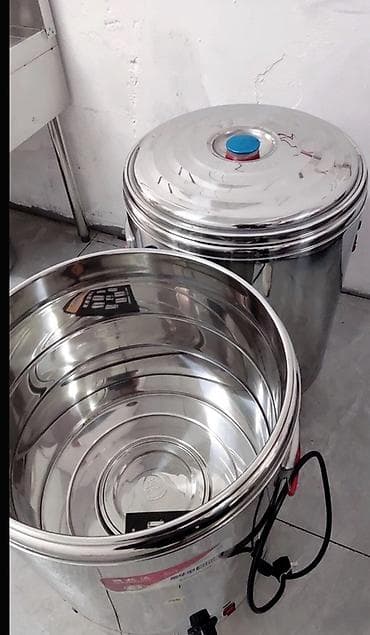 Универсальное оборудование: Электрический казан/пароварка из нержавеющей стали (SUS 304) для — 4
