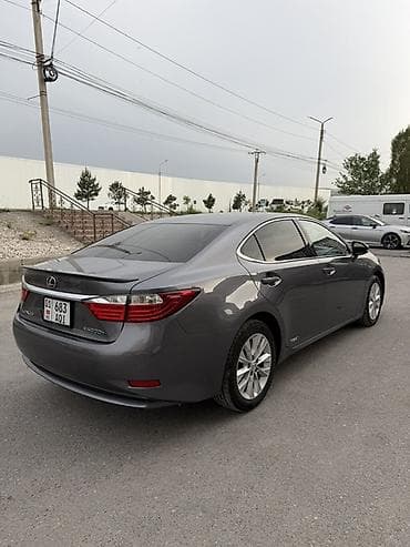 Lexus: Lexus ES: 2014 г., 2.5 л, Вариатор, Гибрид, Седан — 4